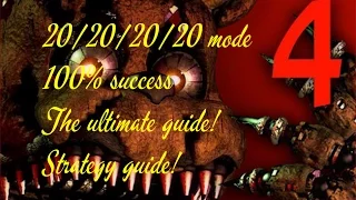 Five Nights at Freddy's 4 20/20/20/20 mode complete 100% win strategy
