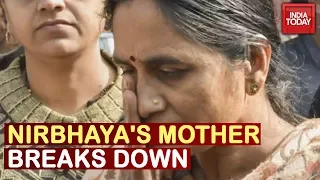 Nirbhaya's Mother Breakdown After Court Adjourned Hearing On Fresh Death Warrants