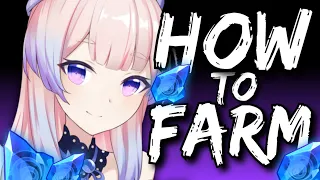 HOW TO FARM VARUNADA LAZURITE ~ Genshin Impact [TUTORIAL] #fischl