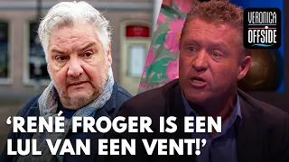 The Champ haalt uit naar René Froger: 'Lul van een vent!' | VERONICA OFFSIDE