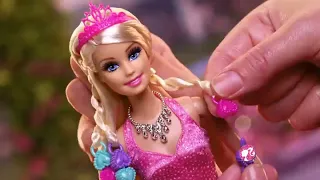 Barbie Cut 'N Style Princess Doll Commercial (2014)