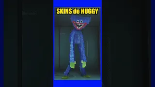TODAS las SKINS de HUGGY WUGGY 🌳 PROJECT PLAYTIME PHASE 2