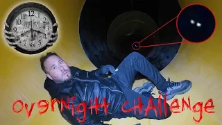 HAUNTED WATERPARK OVERNIGHT CHALLENGE | OmarGoshTV