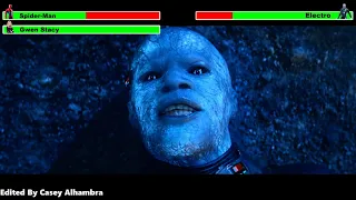 Spider-Man vs. Electro (Final Fight) with healthbars