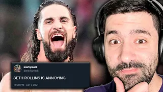 SETH ROLLINS IS ANNOYING AND IRRITATING (Wrestling Hot Takes)