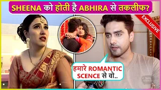Rohit Purohit REVEALS Wife Sheena Gets Uncomfortable  On His Romantic Scenes With Abhira | YRKKH