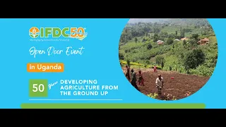 Uganda 50th Anniversary Open Door Event