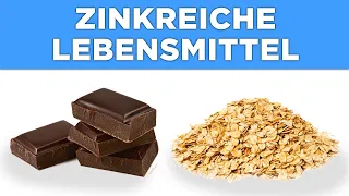 Sie isst täglich diese zinkreichen Lebensmittel, was das bewirkt ist unglaublich!