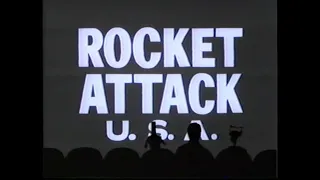 MST3K-Broadcast Editions: 205  Rocket Attack USA - Recorded 1992 May 2 Saturday 11am