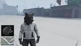 Glitch for the WOLF mask (the developers have removed this mission. Glitch does not work 26.11.2022)