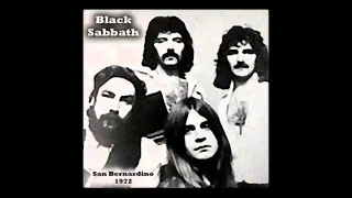 Black Sabbath- Swing Auditorium, San Bernadino, Ca 3/17/72