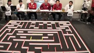 マイクロマウス２０１２各競技最速集　　Micromouse Fastest Time