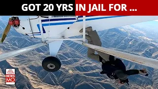 "I Crashed My Airplane": Youtuber Intentionally Crashed Airplane For Views, Gets 20 Year In Jail