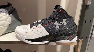 Under Armour Curry 2 Retro “Suit & Tie” 2024 - Style Code: 3027361-101