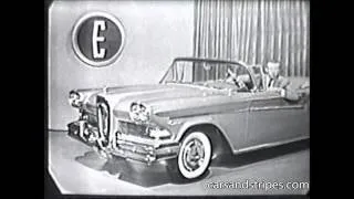 1958 Edsel TV Commercial