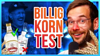 BORN for KORN - Der ultimative Billig-Korn Test