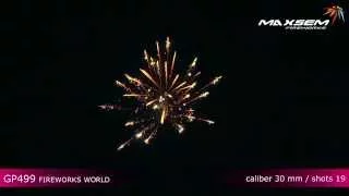 Maxsem Fireworks GP499 FIREWORKS WORLD