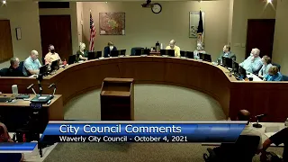 City Council Meeting - Oct 04 2021