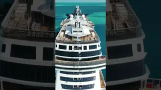 MSC Seascape in Ocean Cay #shorts #cruiseship