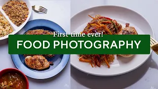 Food photography - Breaking Down My Process, BTS, & Final Photos! | lighting techniques
