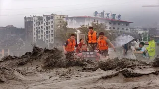 Heaviest rain in China in over 1,000 years that leads to devastation