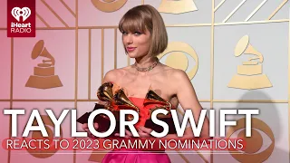 Taylor Swift Reacts To Grammy Nominations With Emotional Message To Fans | Fast Facts
