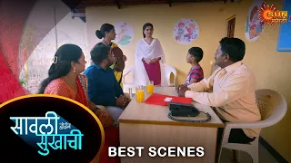 Savali Hoin Sukhachi - Best Scene | 07 May 2024 | Full Ep FREE on SUN NXT | Sun Marathi