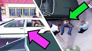 What Happens AFTER End Of The Line ? (GTA San Andreas Final Mission)
