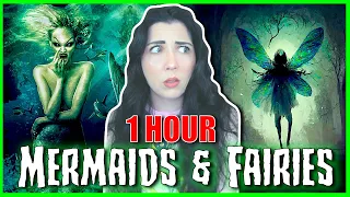 1 HOUR Of Twisted Legends About Mermaids & Fairies 🧚