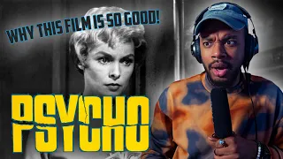 Filmmaker reacts to Psycho (1960) for the FIRST TIME!