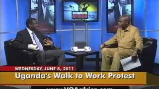 Dr. Kizza Besigye talks about his arrest in"Walk to Work" protests