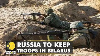 Russia, Belarus extend military drills amid Ukraine tensions | World English News | WION