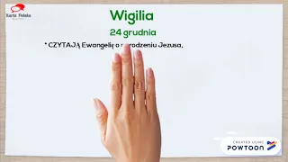 Karta Polaka fragment kursu online - WIGILIA