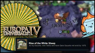 Rise of the White Sheep - EU4 Completionist #1