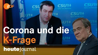 heute journal vom 07.04.2021