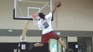 5'9" T-Dub UNSEEN DUNK SESSION! One of the BEST DUNKERS of All-Time!