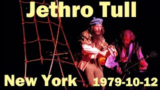 Jethro Tull live audio 1979-10-12 New York Madison Square Garden