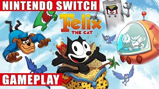 Felix the Cat Nintendo Switch Gameplay