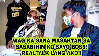 John Riel Casimero NAGING PRANGKA NA Kay Manny Pacquiao!!! KAYA PALA Hindi TAKOT at MAANGAS Talaga!!