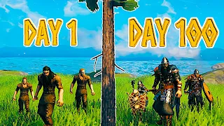 We Spent 100 Days in Valheim and We're Not Coming Back