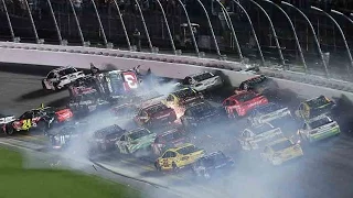 Dillon walks away from scary wreck | NASCAR | Daytona