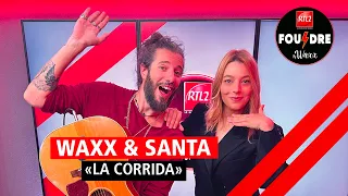 Santa et Waxx interprètent "La corrida" en live dans Foudre