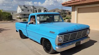 Make it Last Garage Ep 42 Jonathan's 1967 F100 Part 4