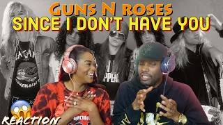 First Time Hearing Guns N' Roses - “Since I Don't Have You” Reaction | Asia and BJ