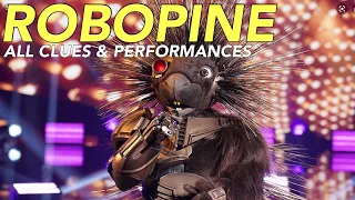 The Masked Singer Robopine: All Clues, Performances & Reveal