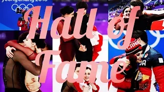 Tessa and Scott- Hall of Fame