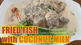 Fried Fish with Coconut Milk | Thea's Kitchen