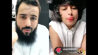 الشيخ ابو جودي مع ولد سعودي 18+🙊 يحاول يقنعه بالتوبة وهذا ما حدث😱😱😱تيك توك