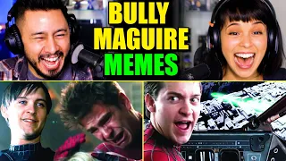 Bully Maguire Bullies Andrew Garfield & Bully Maguire Memes Reaction!