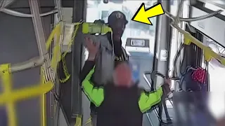 Black Man Poured Hot Drink On Old Man On Bus. A Few Minutes Later They Meet Again..